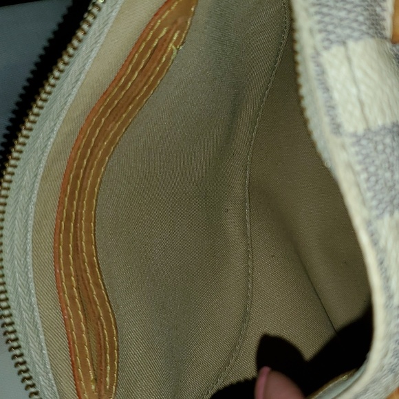 AUTHENTIC Louis Vuitton speedy 25 Damier Azure - Picture 8 of 11